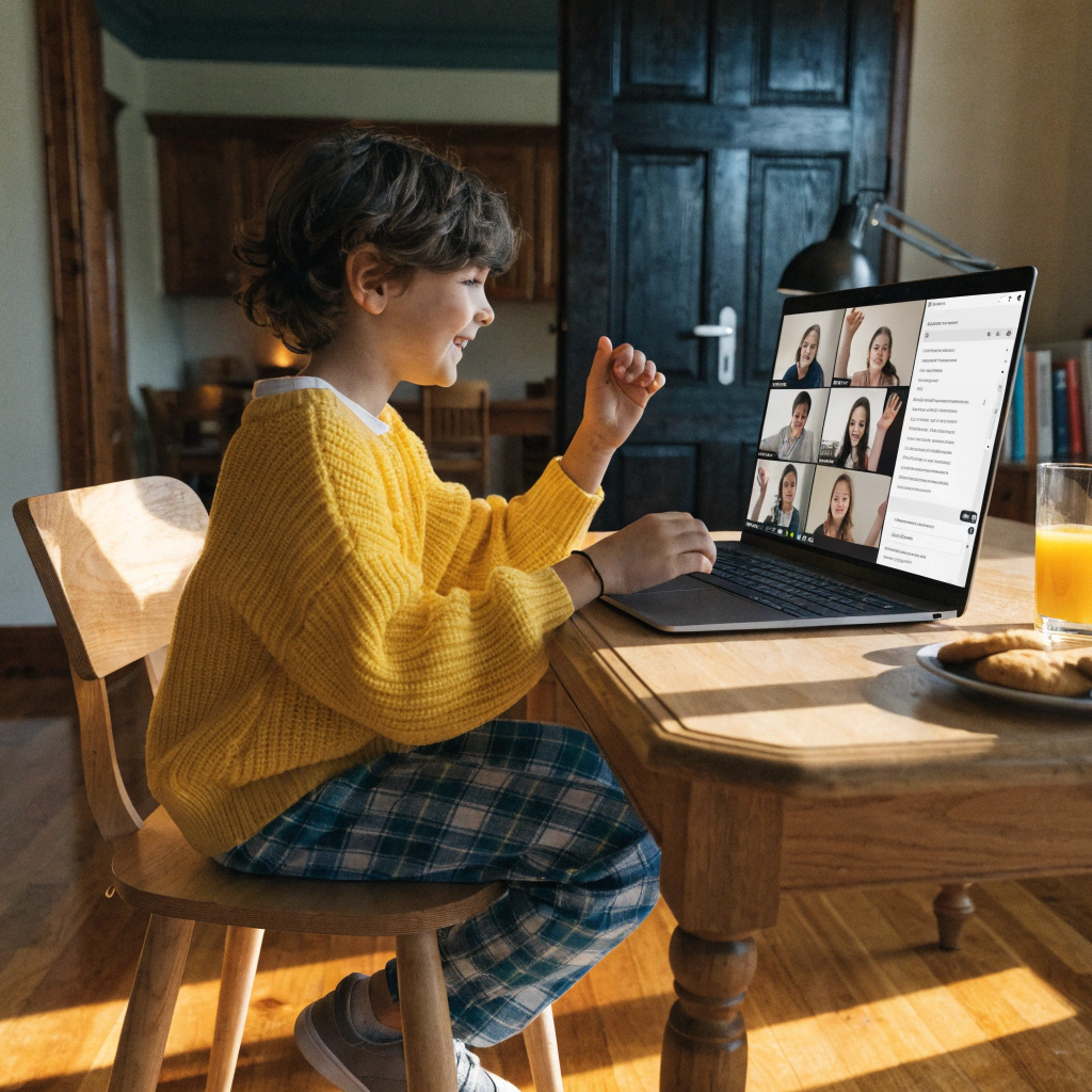 realistic-photo-of-an-8-year-old-child-sitting-at-